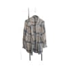 Plaid Long Sleeves Top / Loose Fit