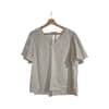 Linen V-neck Top