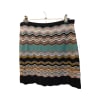 Zigzag Knit Skirt