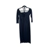 Ruched Long Sleeve Dress
