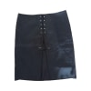 Lace-up Mini Skirt