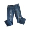 Distressed Jeans