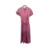 Pink Eyelet Dress