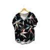Leaf Print Top