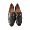 Black Leather Loafers