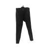 Black Coated Pants