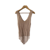Metallic Knit Bodysuit