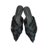 Point Toe Weave Flats