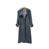 Denim Trench Coat