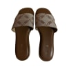 Hayworth Empire Logo Jacquard Slide Sandal