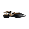Leah Black Flats