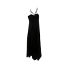 Twisted One Shoulder Maxi Dress