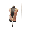 Wrap Deep V 100% Silk Top