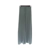 Drawstring Maxi Skirt