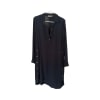 Long Sleeve Studded Shirt Dress