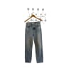 High Rise Straight Jeans