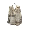 Patterned Silk Shirt