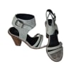 100% Leather Strappy Heel Sandals