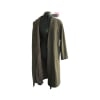 Brown Full Length Coat