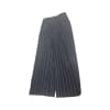 Pinstripe Wide Leg Pants