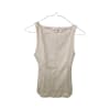 Boat Neck Sleeveless Top