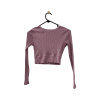 Ribbed Long Sleeve Top