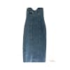 Strapless Denim Dress