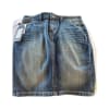 Denim Skirt Mid Length