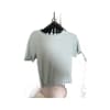 Ribbed T-shirt