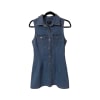 Denim Studded Mini