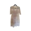Adorn Embroidered Bell Dress