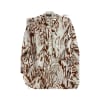 Abstract Print Shirt