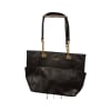 Black Leather Tote Bag