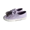 Lilac Canvas Sneakers