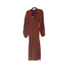 Simona Jacquard Wrap Dress