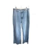 Raw Hem Jeans