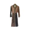 Mixed Pattern Dress