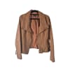 Double Breasted Leather Jacket