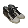 Skate High Top Sneakers