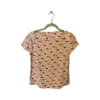Flamingo Print Top