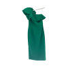Ruffle One Shoulder Dress
