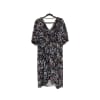 Abstract Print Dress