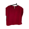 Scalloped Hem Top