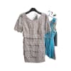 Tiered Lace Dress