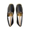 Perforated Logo Flat Espadrilles