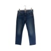 Mid Rise Rider Ankle Fray Jeans