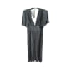 Pleated Maxi Dress