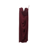 Strapless Draped Dress