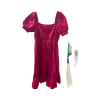 Puff Sleeve Tiered Dress