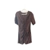 Jaz Hand Linen Ruched Mini Dress